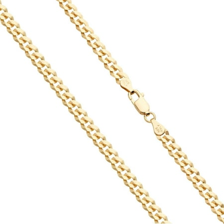 8 6.5 7.5 Miabella 18K Gold Over Sterling Silver 4mm Classic Rope Chain Link Bracelet for Women Men 8.5 Inch 925 Made in Italy 7